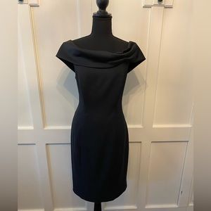 ALEX Evenings black cocktail dress